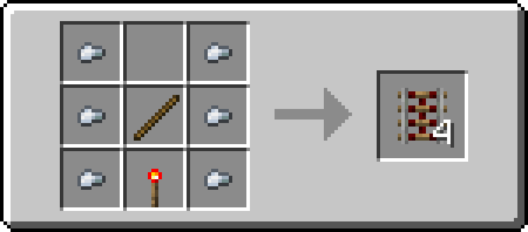 New Activator Rail Recipe