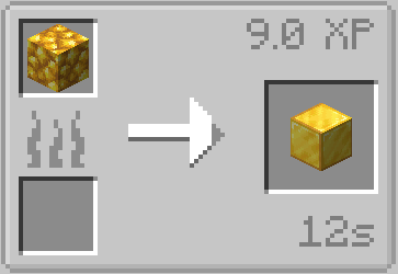 Gold block