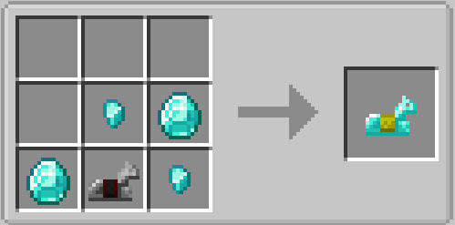 Diamond horse armor