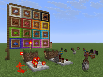 Contents of the texture pack