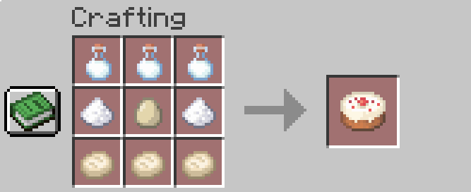 New cake recipe