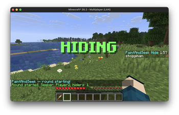 New Round Hiding
