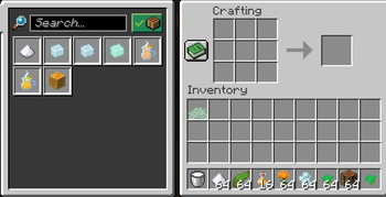 Crafting Recipes