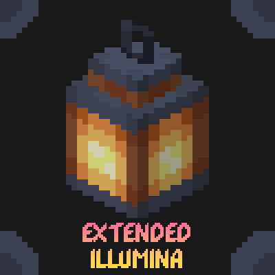 Extended illumina (3D lantern and torch)