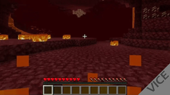 Lowered Fire in First Person