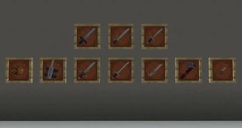 Weapons