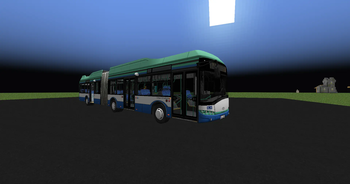 Solaris Urbino Hybrid 18 3D