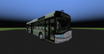 Solaris Urbino Hybrid 12 3D