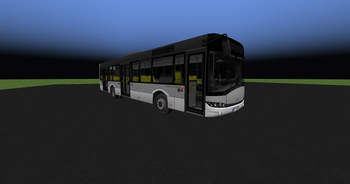 Solaris Urbino Hybrid 12 3D EF