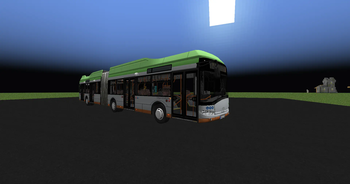 Solaris Urbino Hybrid 18 4D