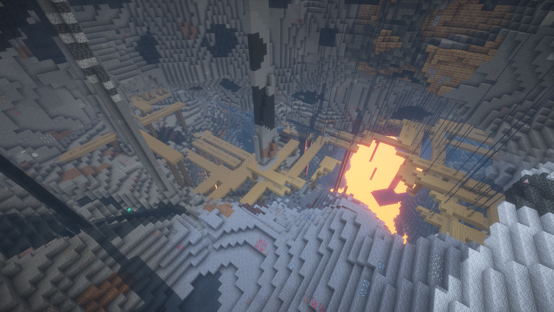 Screenshot modpacku Create War (2/3)