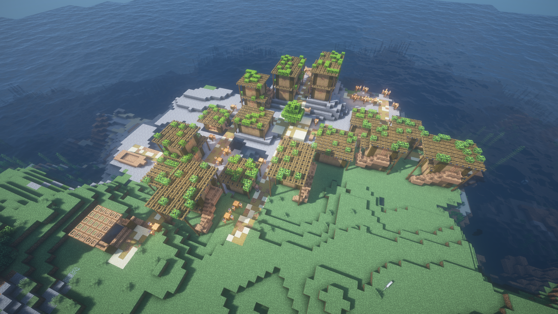 Screenshot modpacku Create War (3/3)