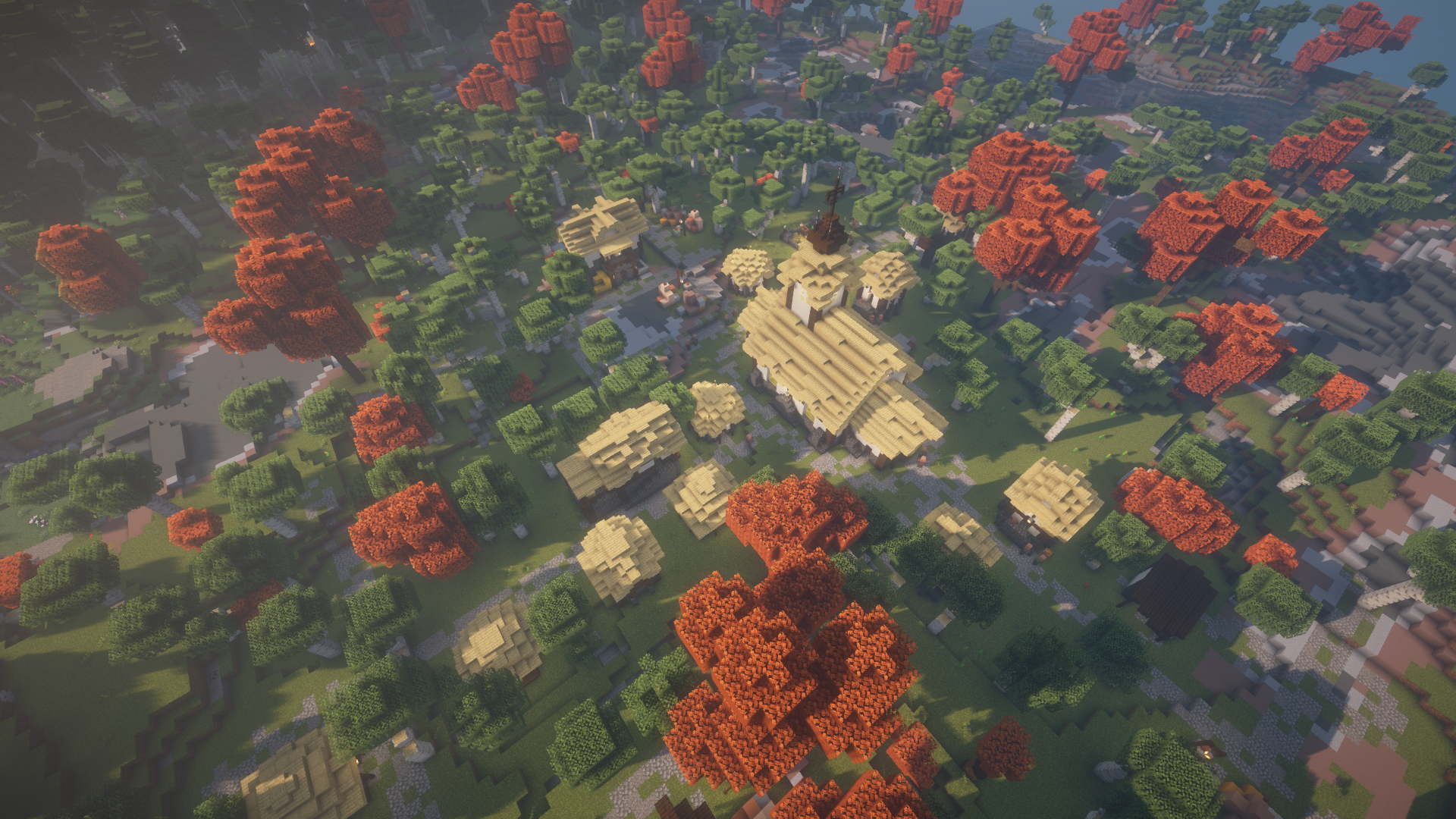 Screenshot modpacku Create War (1/3)