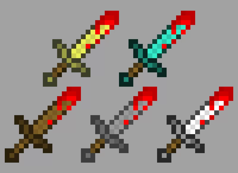 all bloody swords