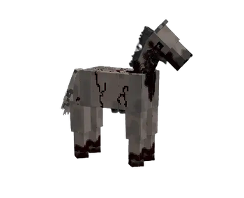 assimilated horse