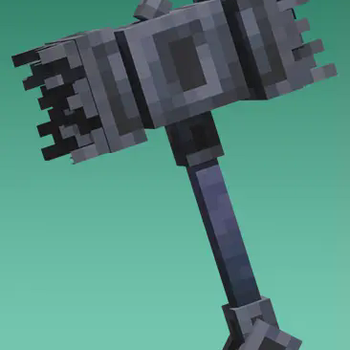 Enchanted Mace 2