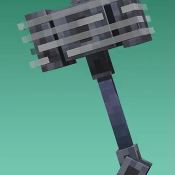 Enchanted Mace 1