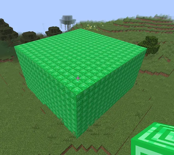 Emerald TNT result