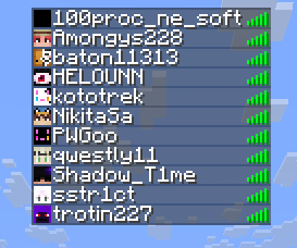 11 players in a p2p server at once