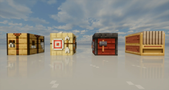 3D Utility Blocks