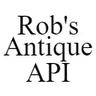 Rob's Antique API