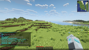 New UI for commands!