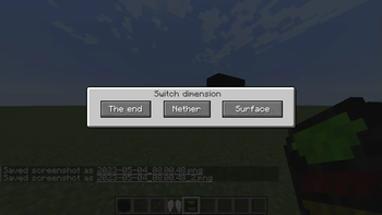 The gateway GUI