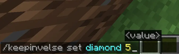 Example in game command