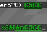 Client-Side Color Codes (CSCC)
