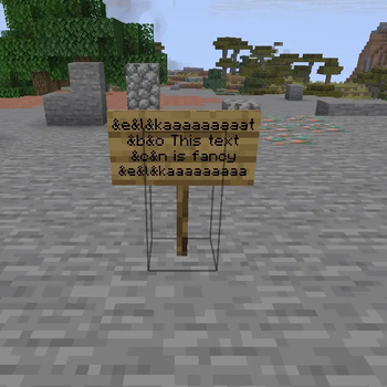 Without mod installed