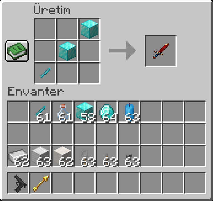 OP craft and items