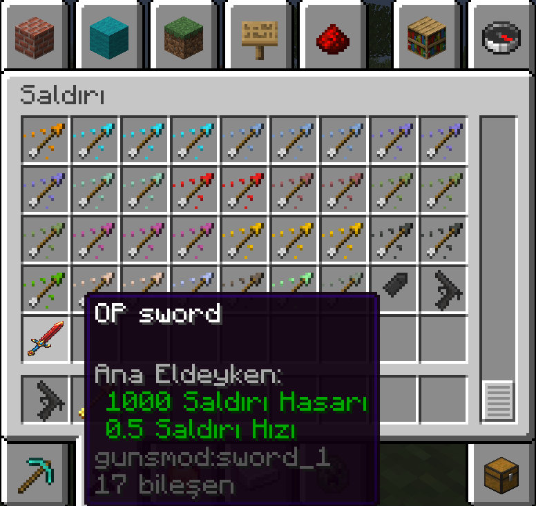 OP sword