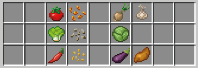 Crops and Seeds