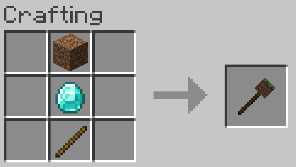 The Mining Wand's Recipe