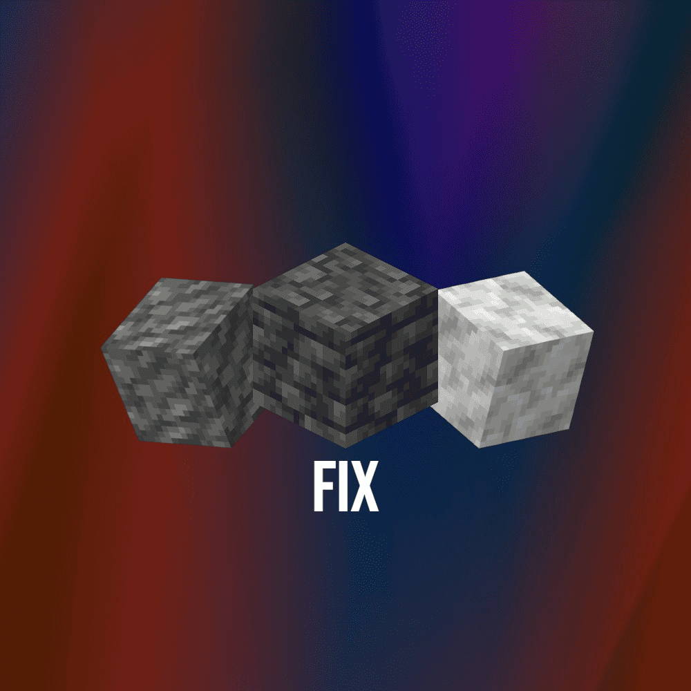 Fix Calcite Deepslate and Tuff