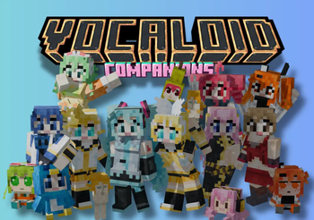 Vocaloid companions — screenshot 1