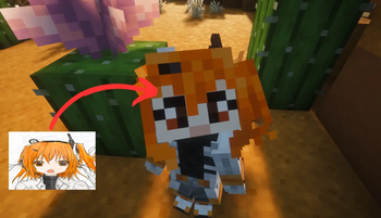 Vocaloid companions — screenshot 2