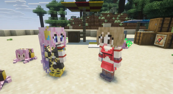 Vocaloid companions — screenshot 6