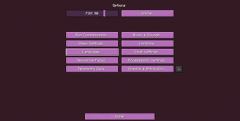 Pink Buttons and Background