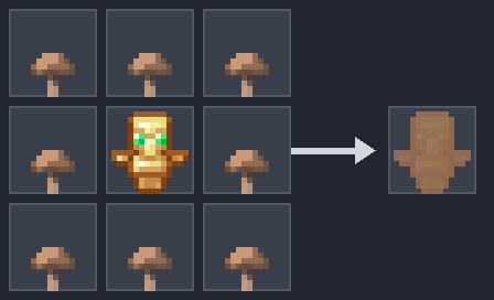 Toadstool Totem
