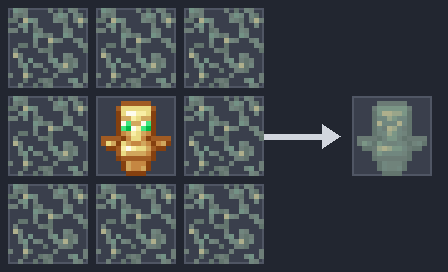 Glowlichen Totem