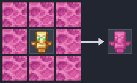 Coral Totem
