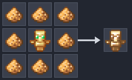 Glowstone Totem