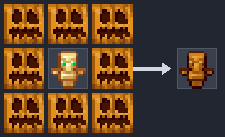 Pumpkin Totem