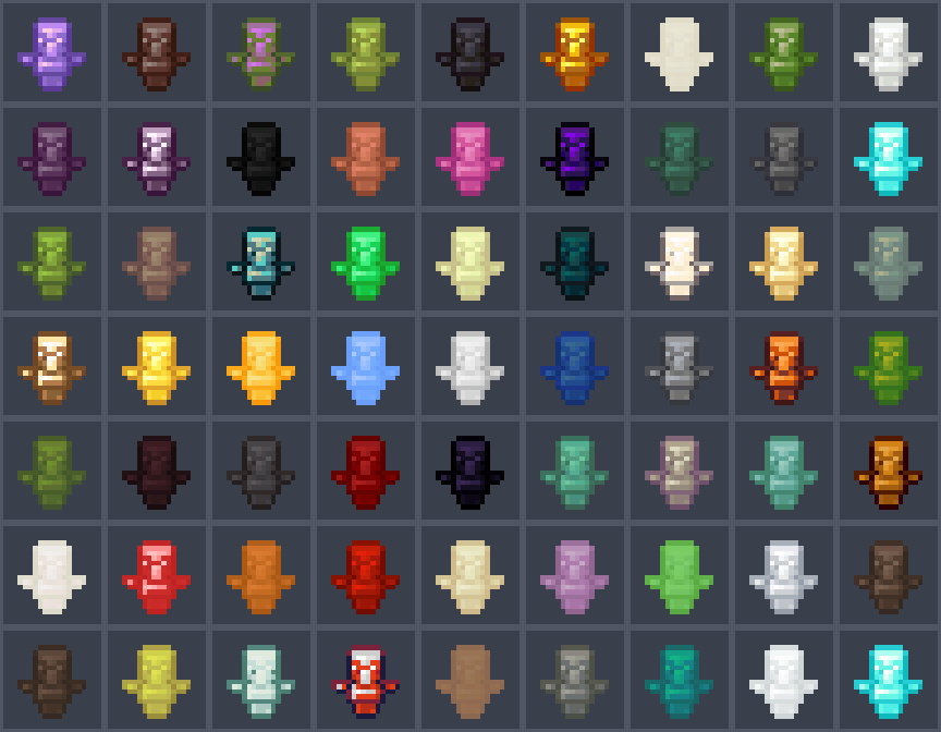All 62 Totems