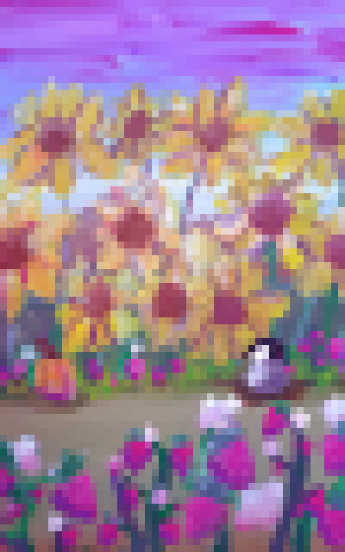 Penguin's Paintings — screenshot 1