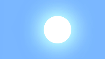 sun（The shader is not enabled）
