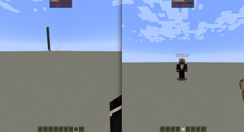 Side by side of what others see
