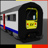 [Immersive Railroading] Belgian voxel trains pack