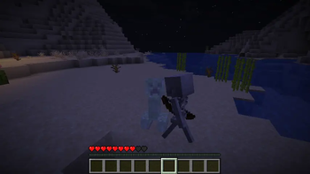 creeper explode ability
